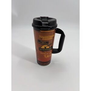 Silver Dollar City Refill Mug Fire in the Hole Retiring Party 2023 Branson, MO